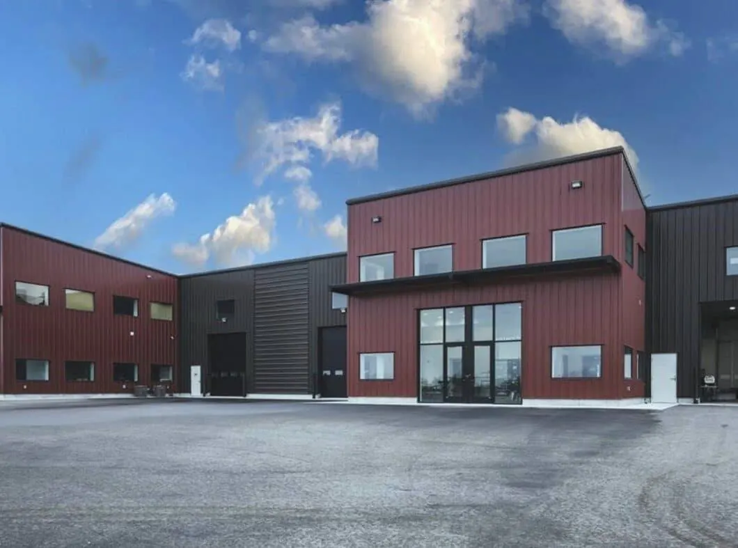 The Rigby, Idaho hardwood milling facility on the Snake River that Murphy Door® acquired in 2026, the home of Snake River Hardwoods. Photo from murphydoor.com.